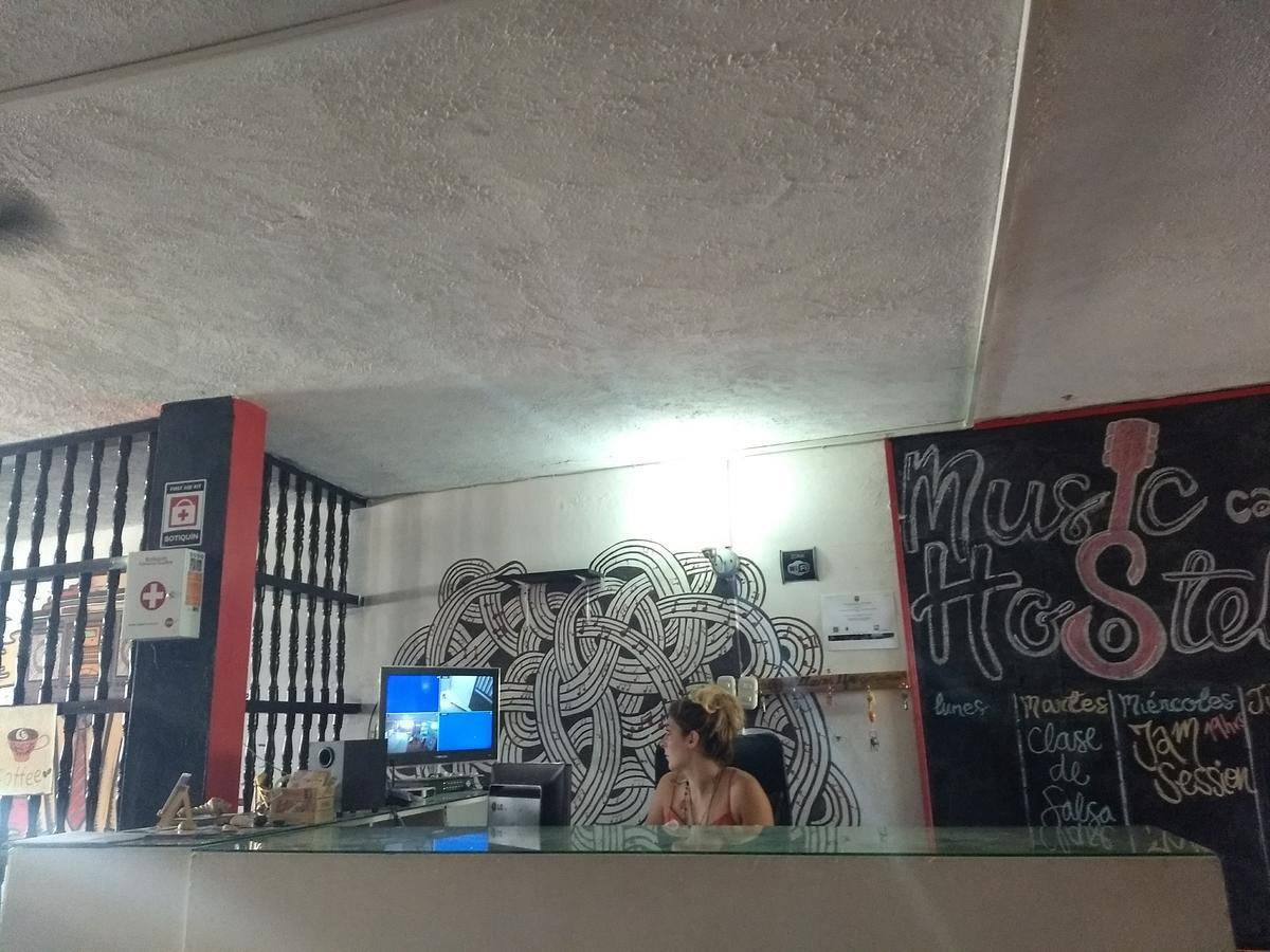Music Hostel Cartagena (Adults Only) Esterno foto