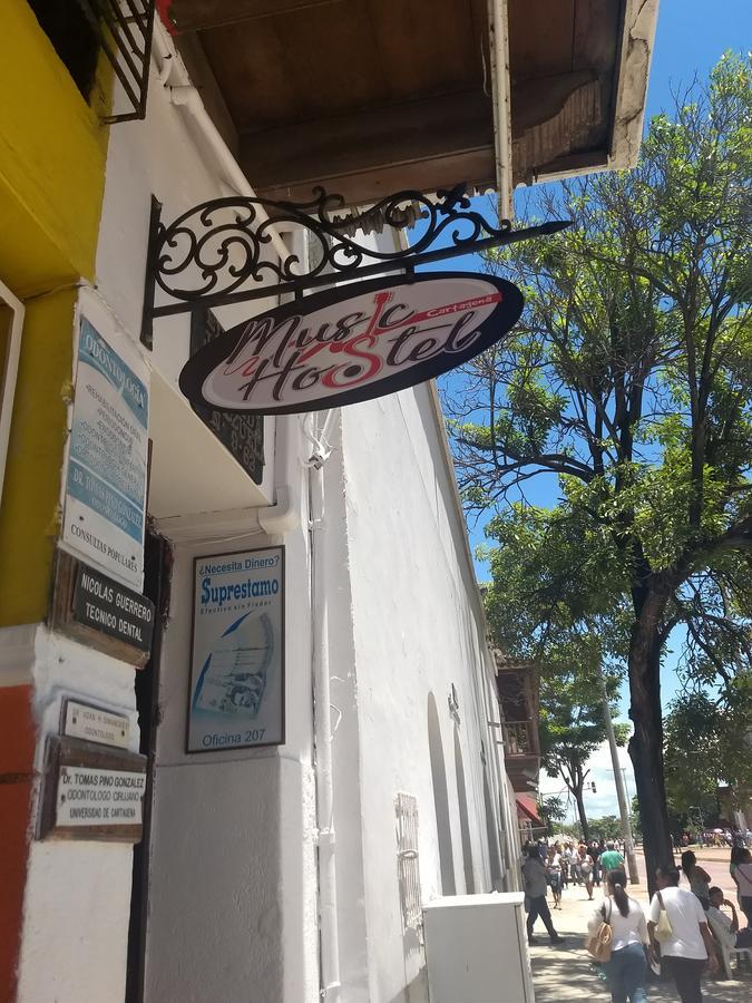 Music Hostel Cartagena (Adults Only) Esterno foto