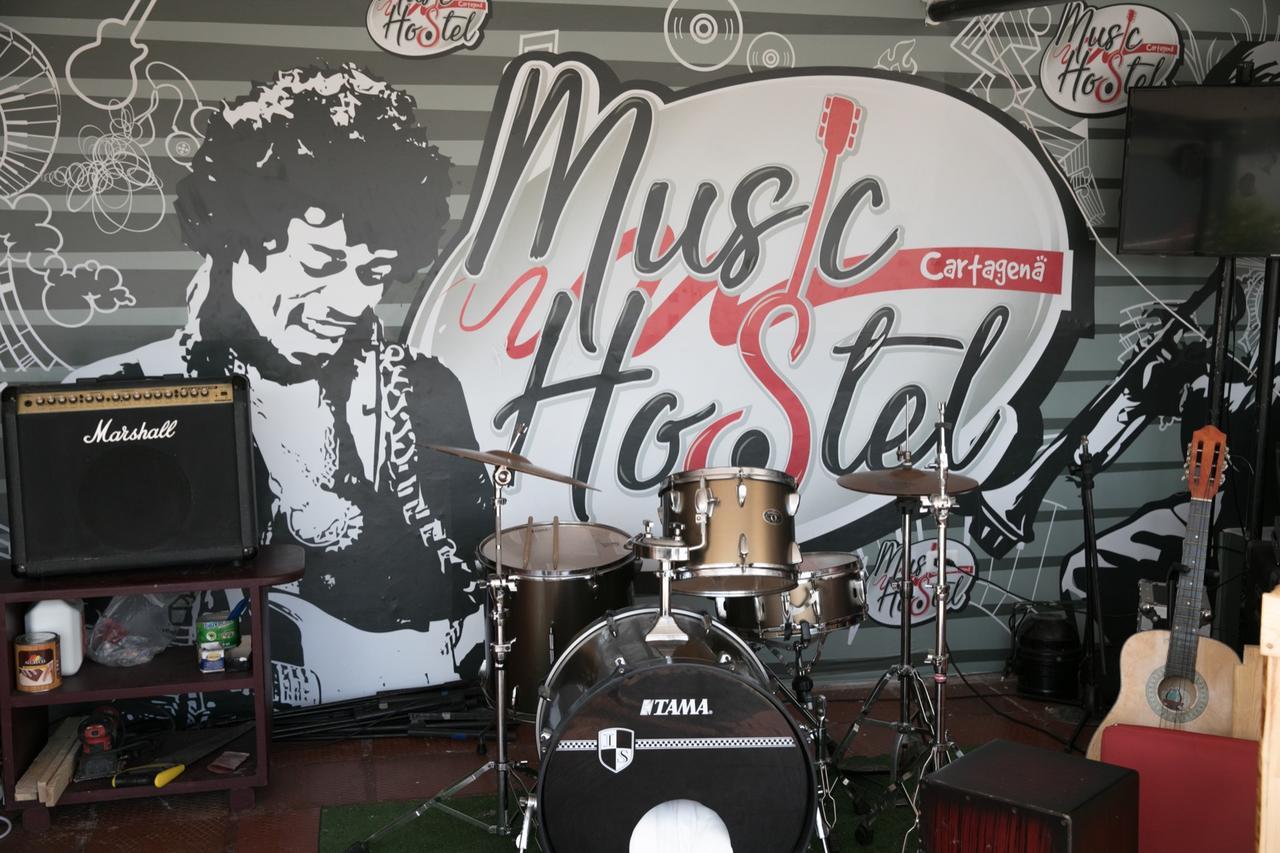Music Hostel Cartagena (Adults Only) Esterno foto