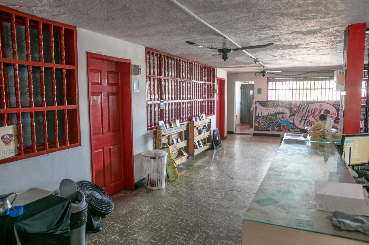Music Hostel Cartagena (Adults Only) Esterno foto
