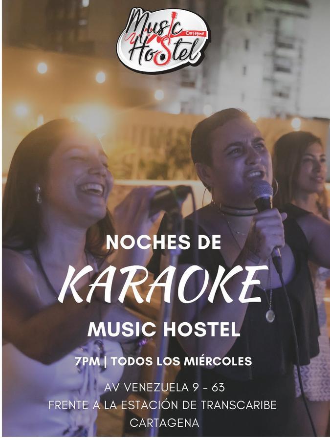 Music Hostel Cartagena (Adults Only) Esterno foto